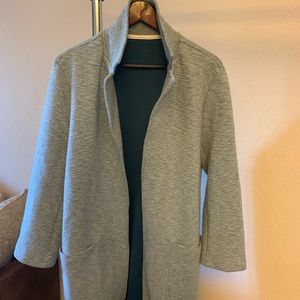 Oversized Boyfriend Coatigan